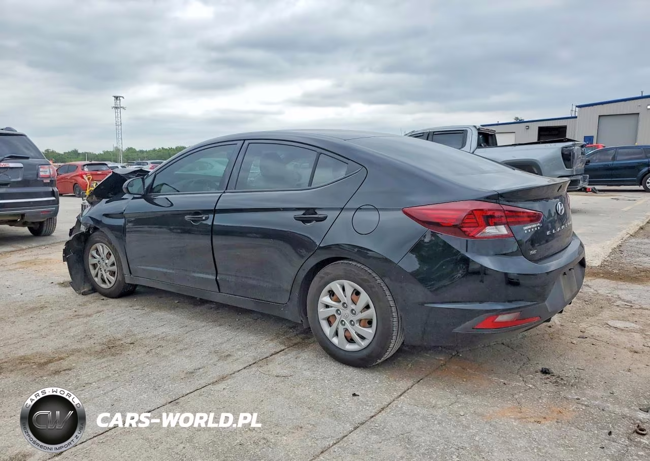 2020 Hyundai Elantra Se VIN:5NPD74LF7LH617973 - 2