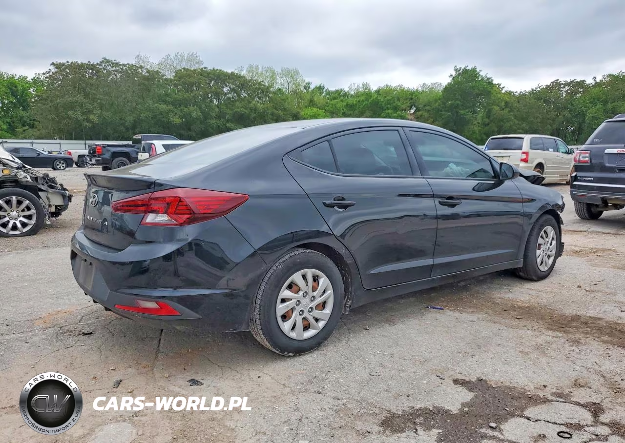 2020 Hyundai Elantra Se VIN:5NPD74LF7LH617973 - 3