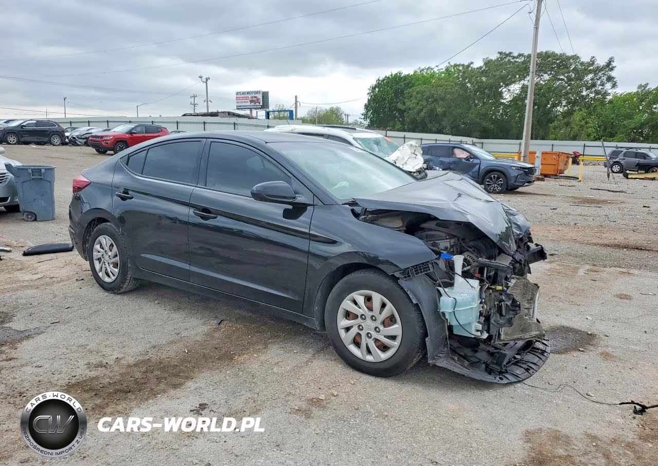 2020 Hyundai Elantra Se VIN:5NPD74LF7LH617973 - 4