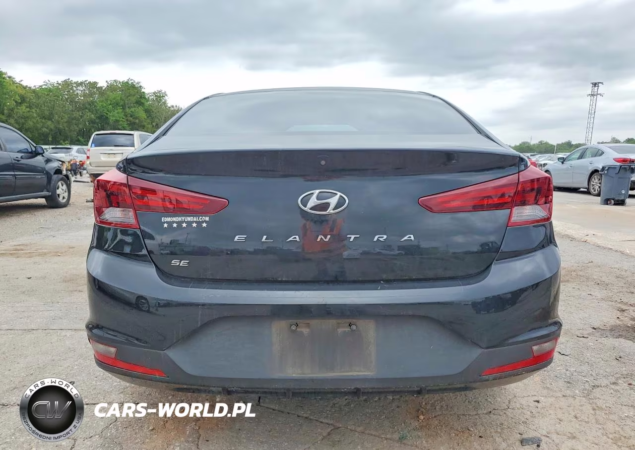 2020 Hyundai Elantra Se VIN:5NPD74LF7LH617973 - 6