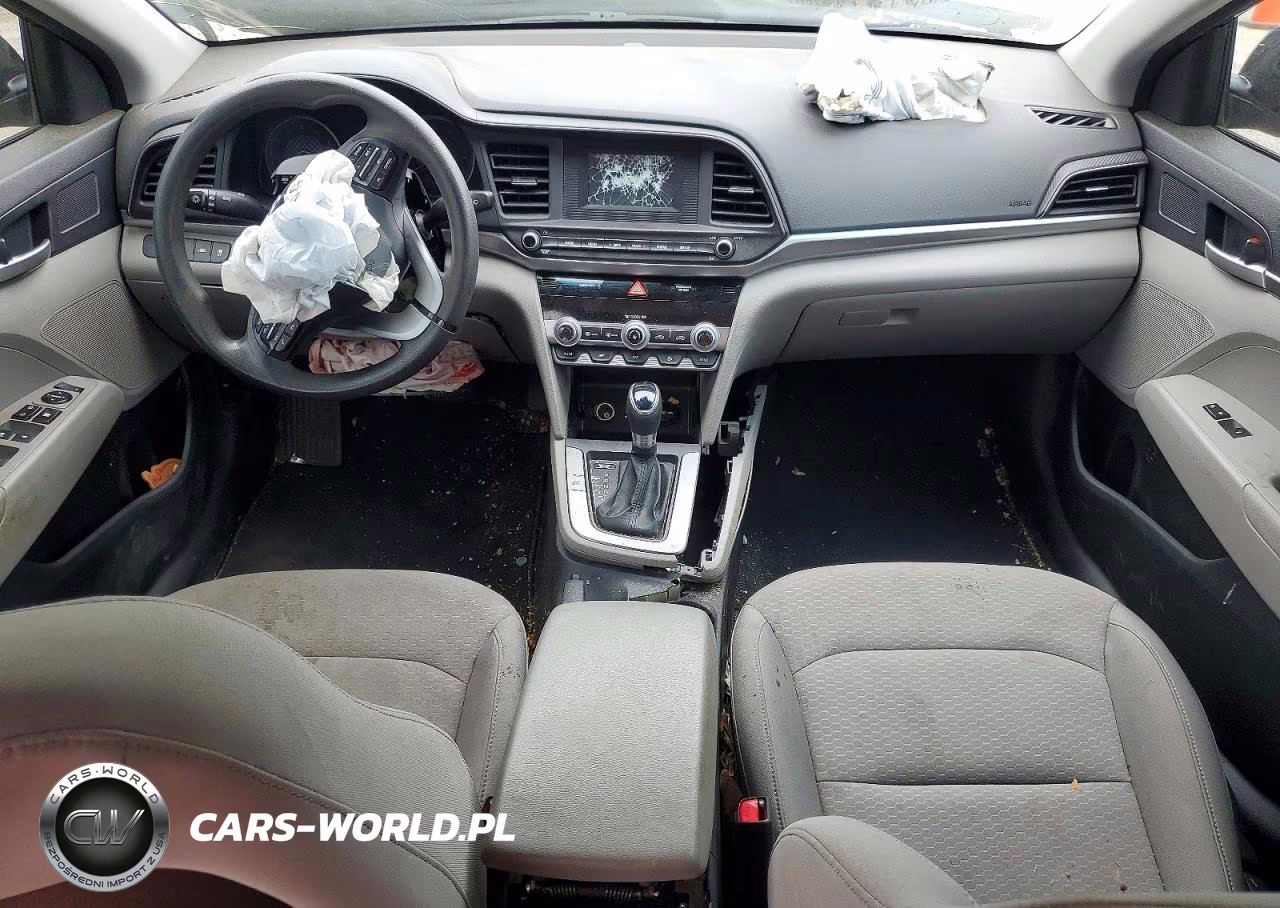 2020 Hyundai Elantra Se VIN:5NPD74LF7LH617973 - 8