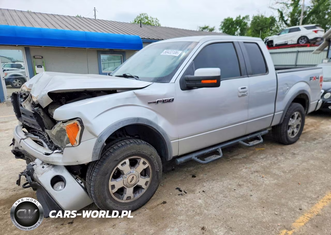 2009 Ford F150 Super Cab