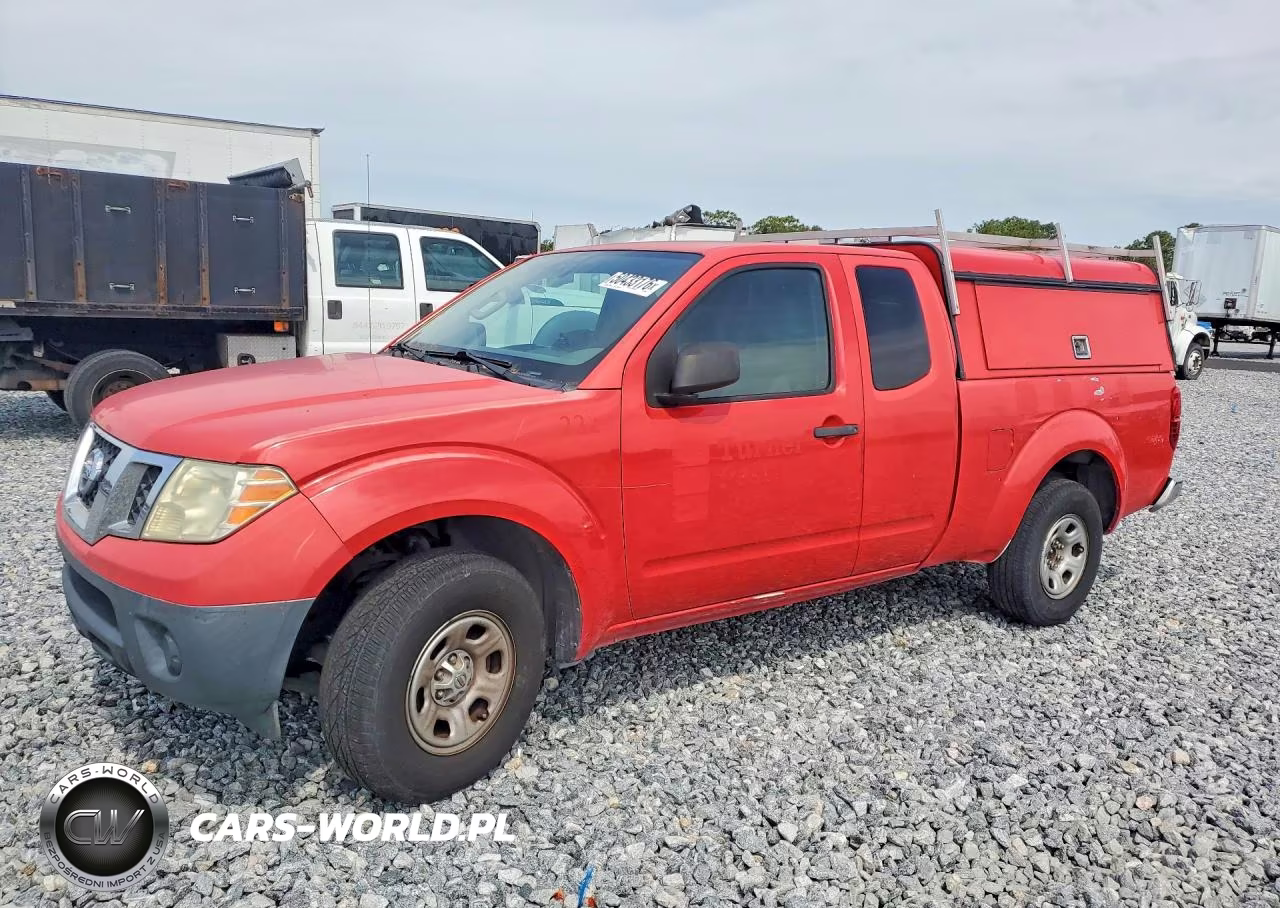 2015 Nissan Frontier S