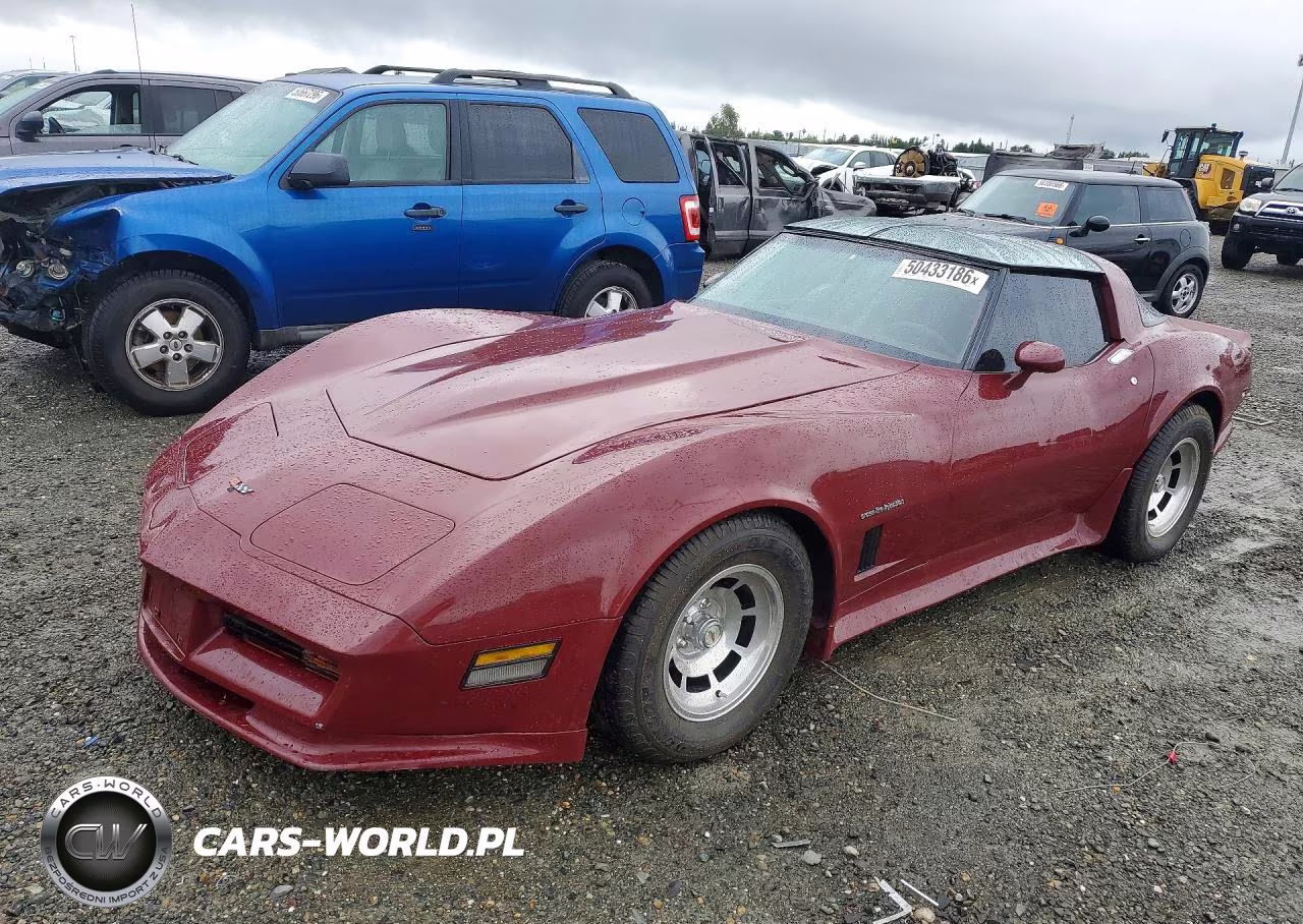 1982 Chevrolet Corvette