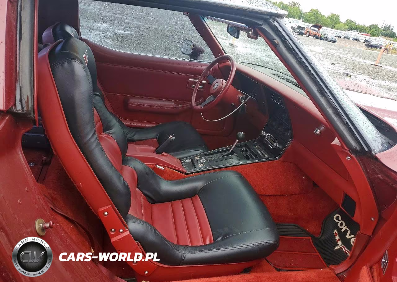 1982 Chevrolet Corvette VIN:1G1AY8786C5108775 - 10