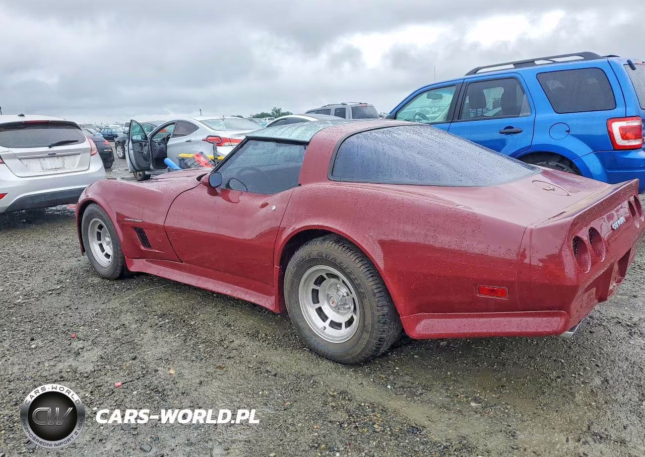 1982 Chevrolet Corvette VIN:1G1AY8786C5108775 - 2