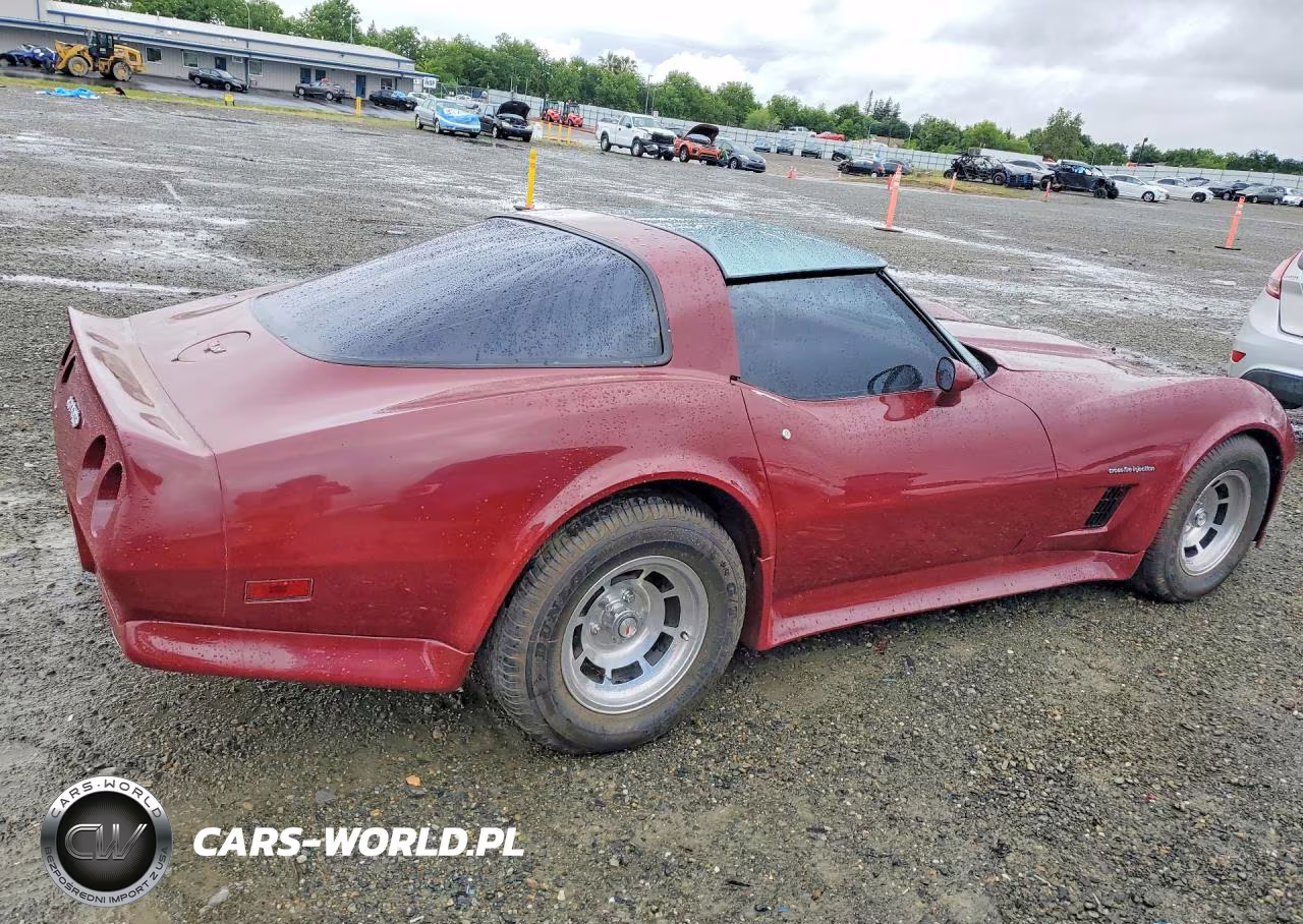 1982 Chevrolet Corvette VIN:1G1AY8786C5108775 - 3
