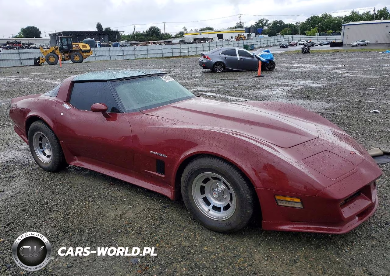 1982 Chevrolet Corvette VIN:1G1AY8786C5108775 - 4