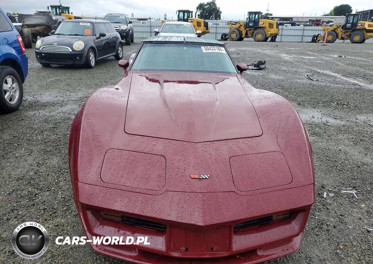 1982 Chevrolet Corvette VIN:1G1AY8786C5108775 - 5