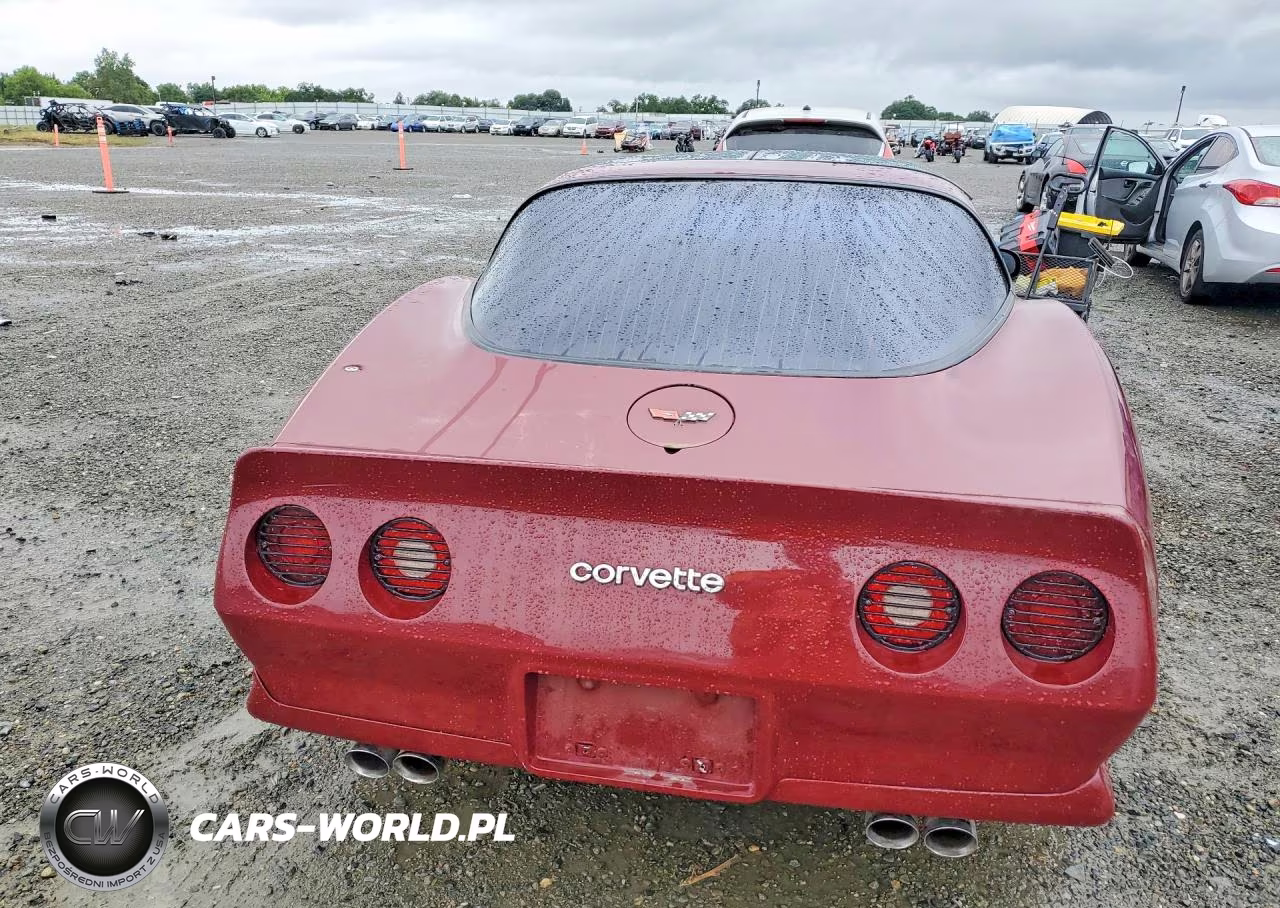 1982 Chevrolet Corvette VIN:1G1AY8786C5108775 - 6