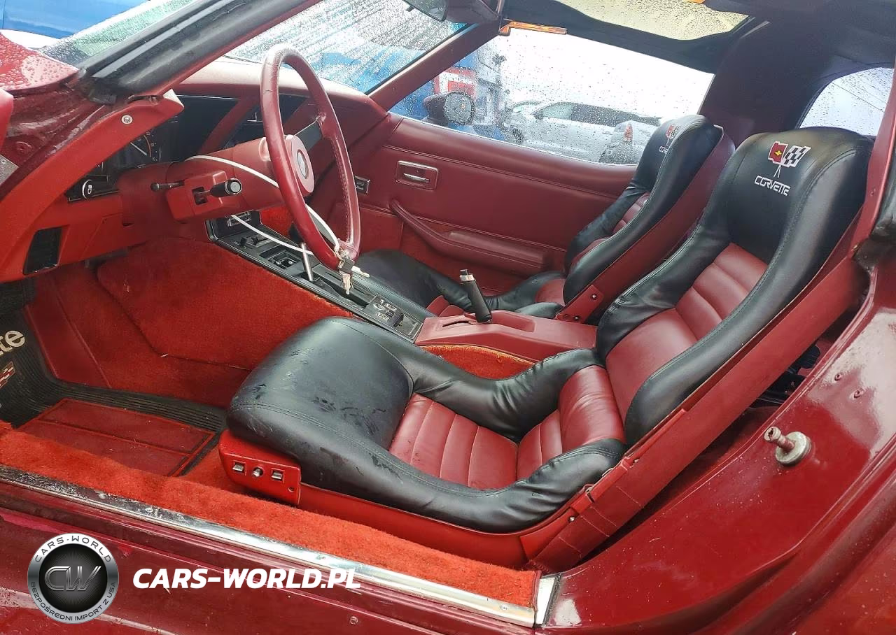 1982 Chevrolet Corvette VIN:1G1AY8786C5108775 - 7