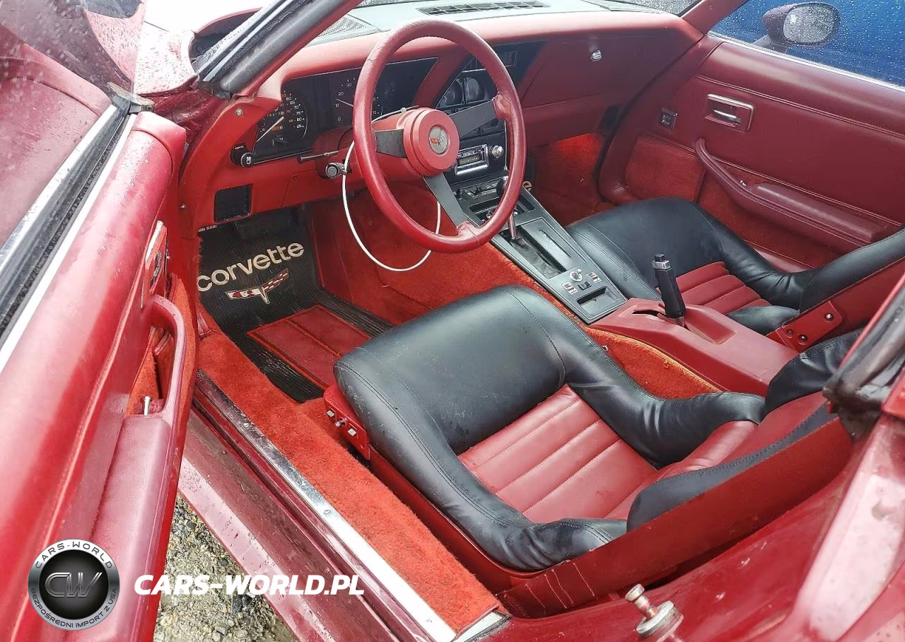 1982 Chevrolet Corvette VIN:1G1AY8786C5108775 - 8