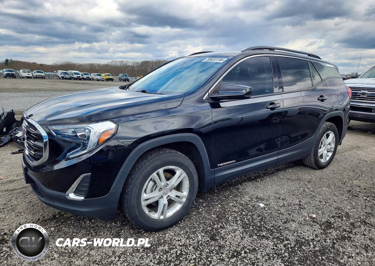 2020 GMC Terrain Sle