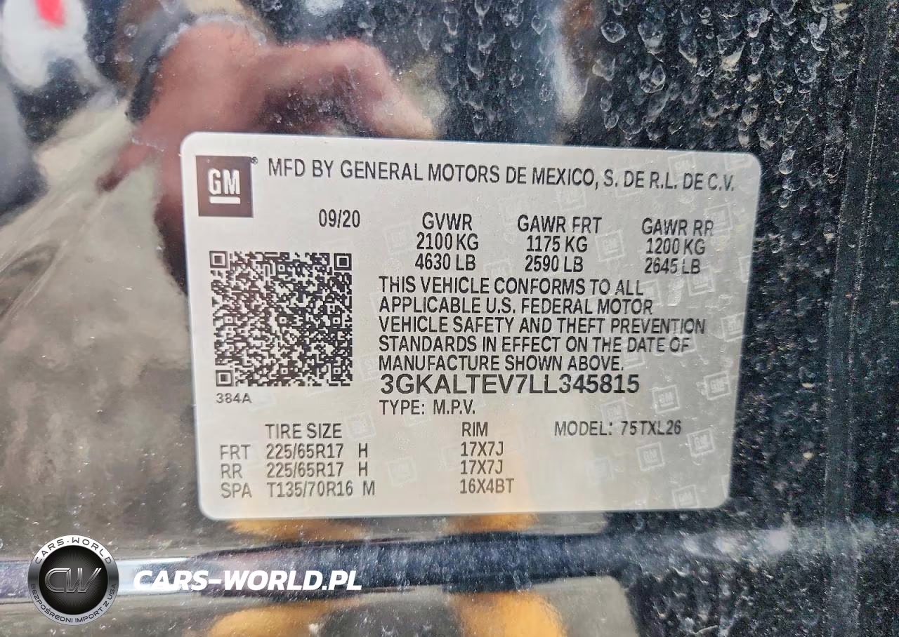 2020 GMC Terrain Sle VIN:3GKALTEV7LL345815 - 13