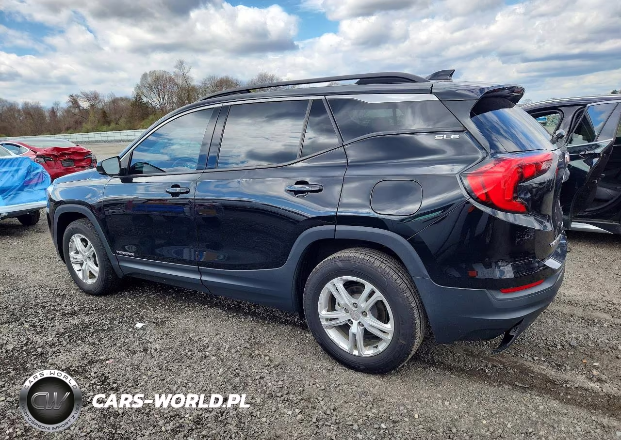 2020 GMC Terrain Sle VIN:3GKALTEV7LL345815 - 2