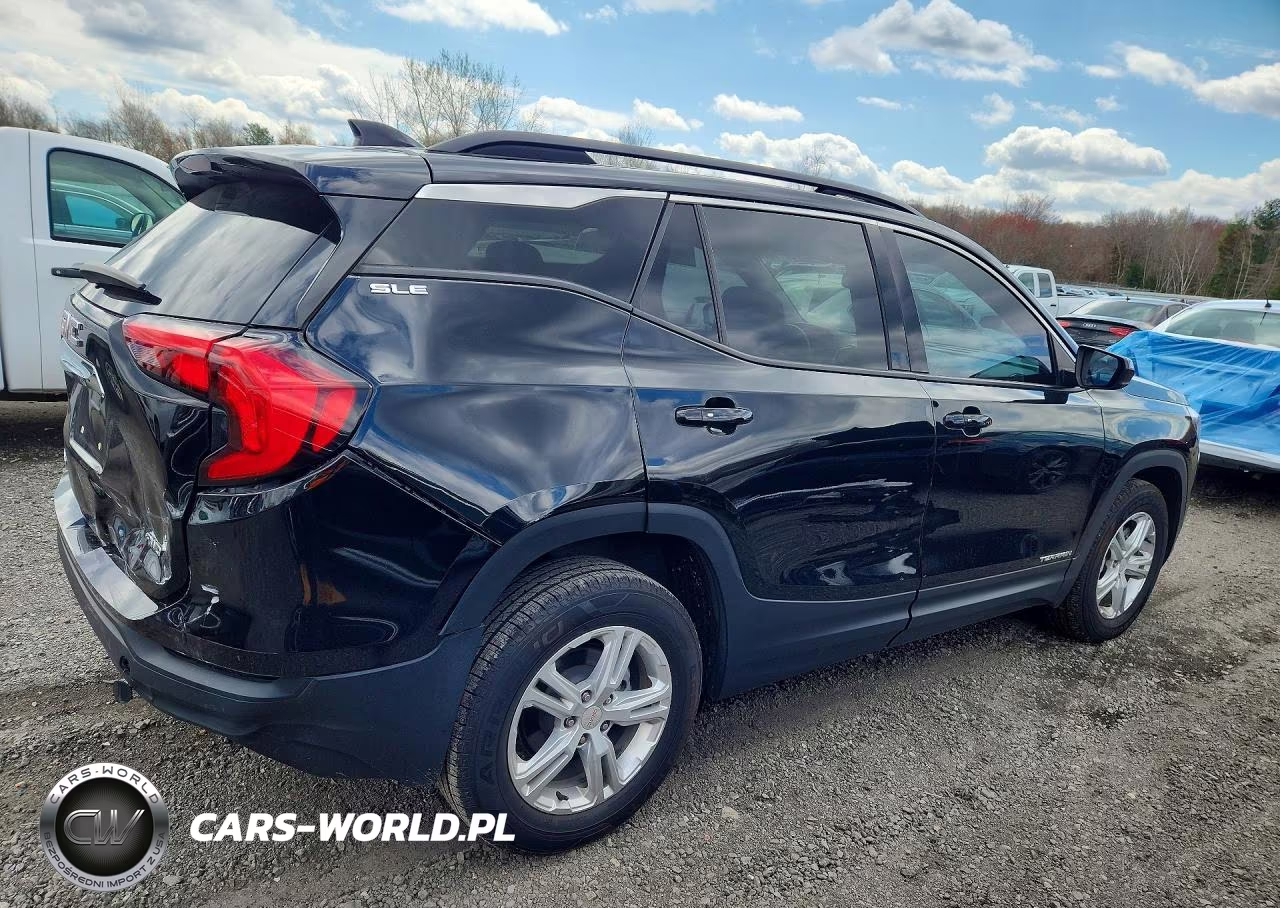 2020 GMC Terrain Sle VIN:3GKALTEV7LL345815 - 3