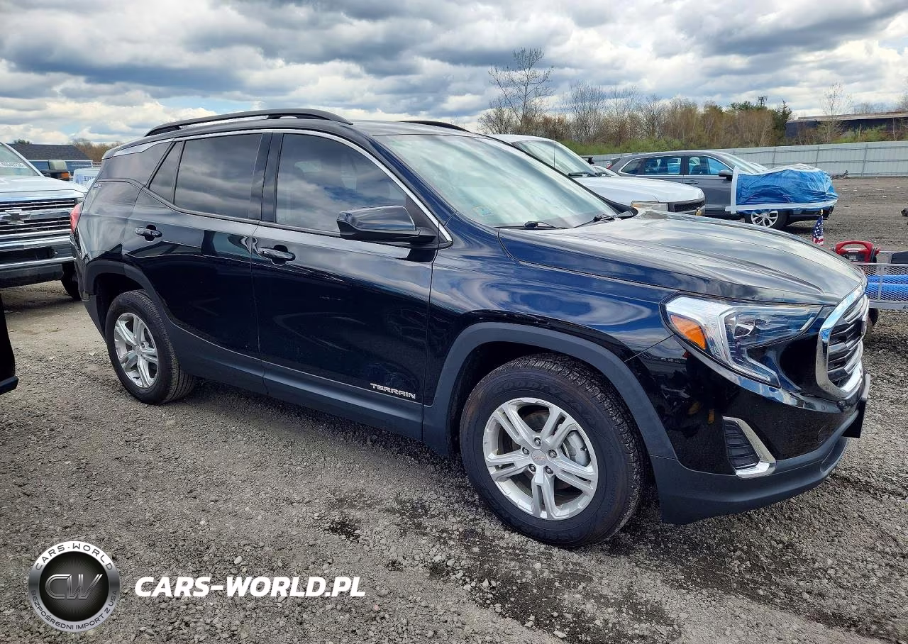 2020 GMC Terrain Sle VIN:3GKALTEV7LL345815 - 4