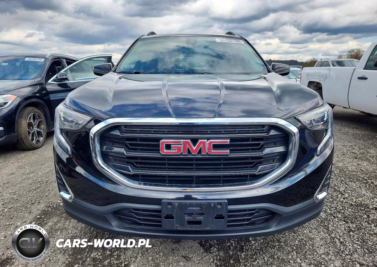 2020 GMC Terrain Sle VIN:3GKALTEV7LL345815 - 5