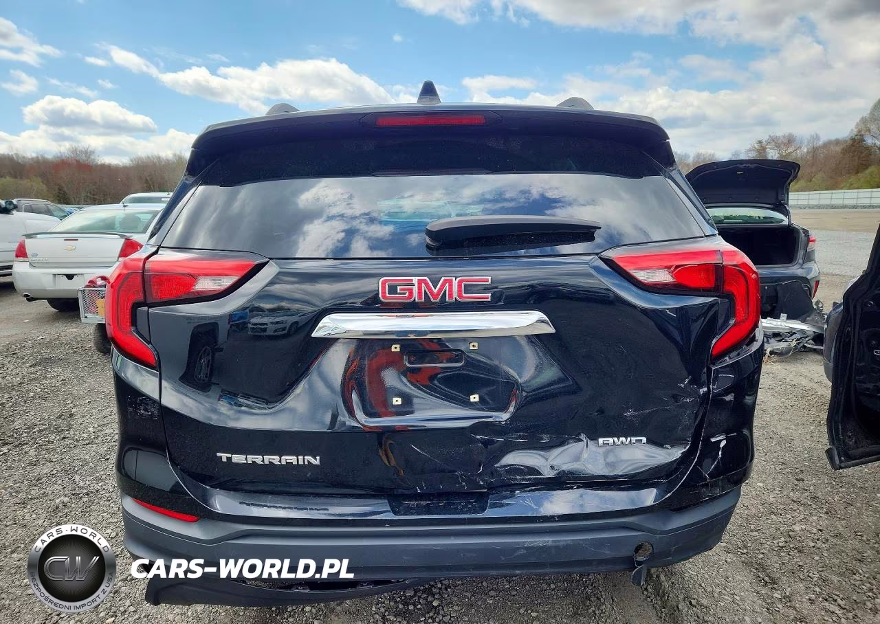 2020 GMC Terrain Sle VIN:3GKALTEV7LL345815 - 6