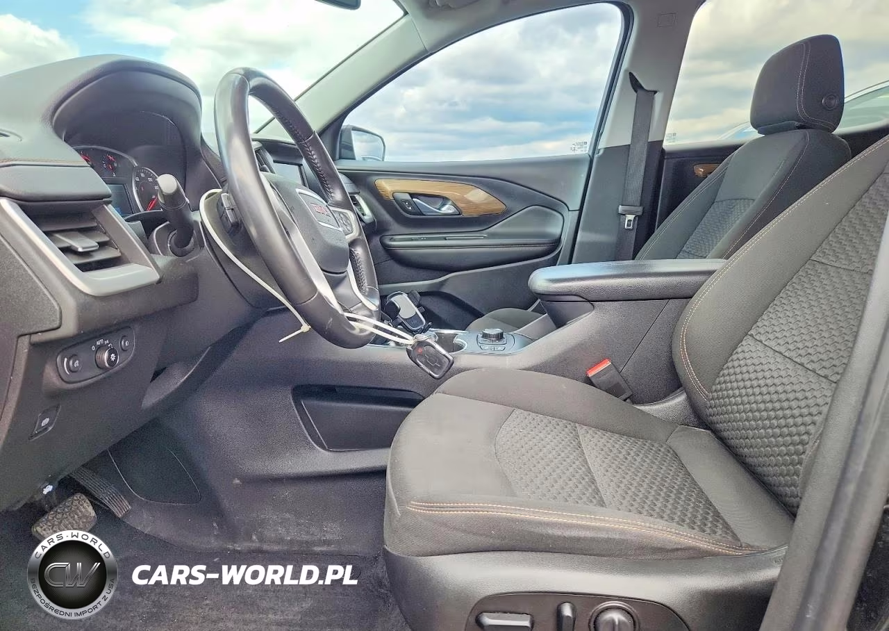 2020 GMC Terrain Sle VIN:3GKALTEV7LL345815 - 7