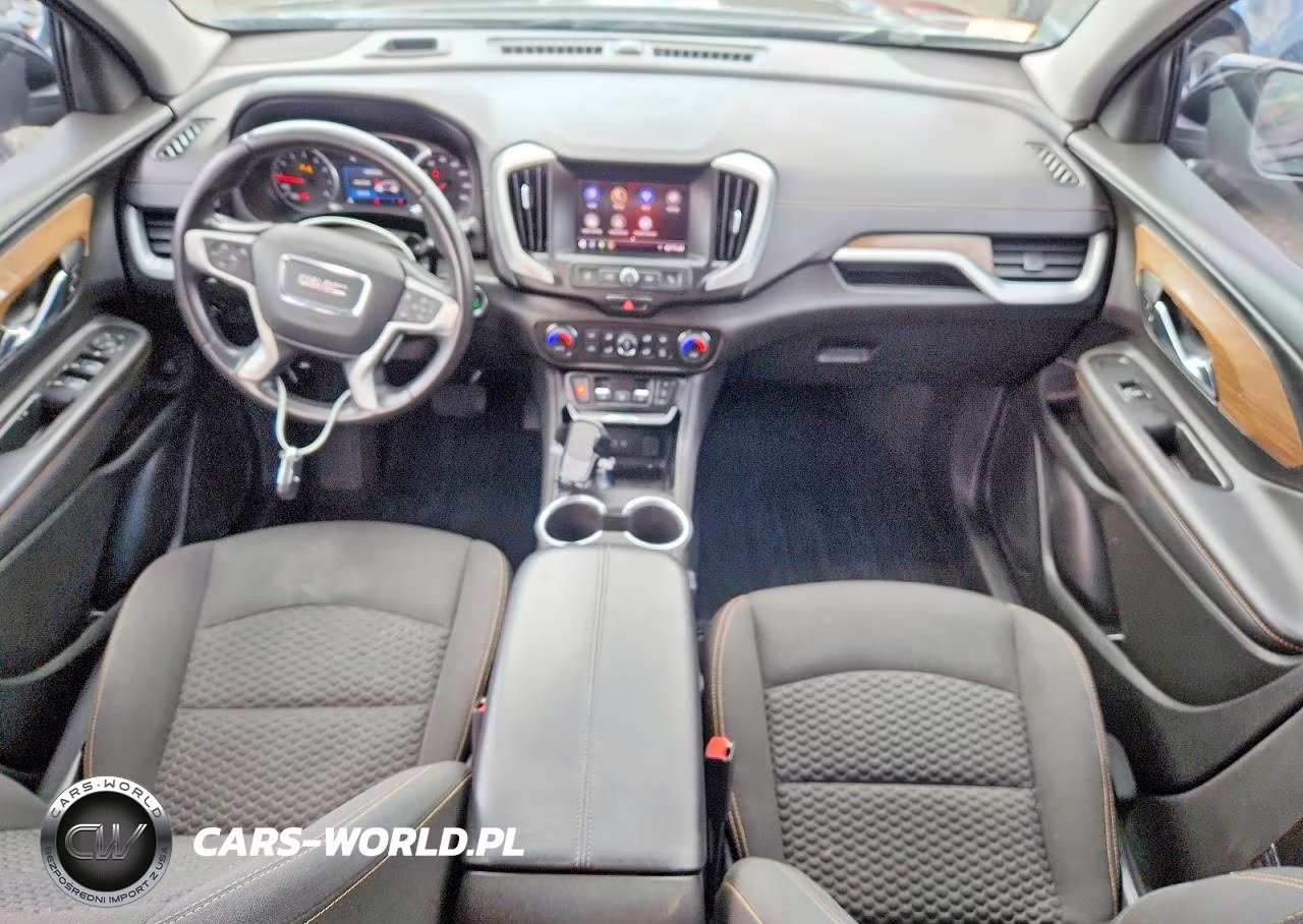 2020 GMC Terrain Sle VIN:3GKALTEV7LL345815 - 8
