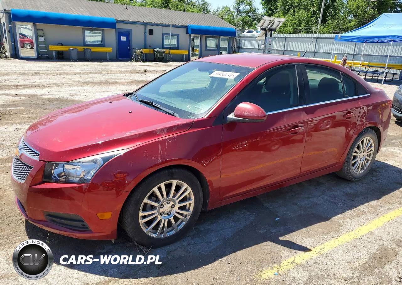 2012 Chevrolet Cruze Eco