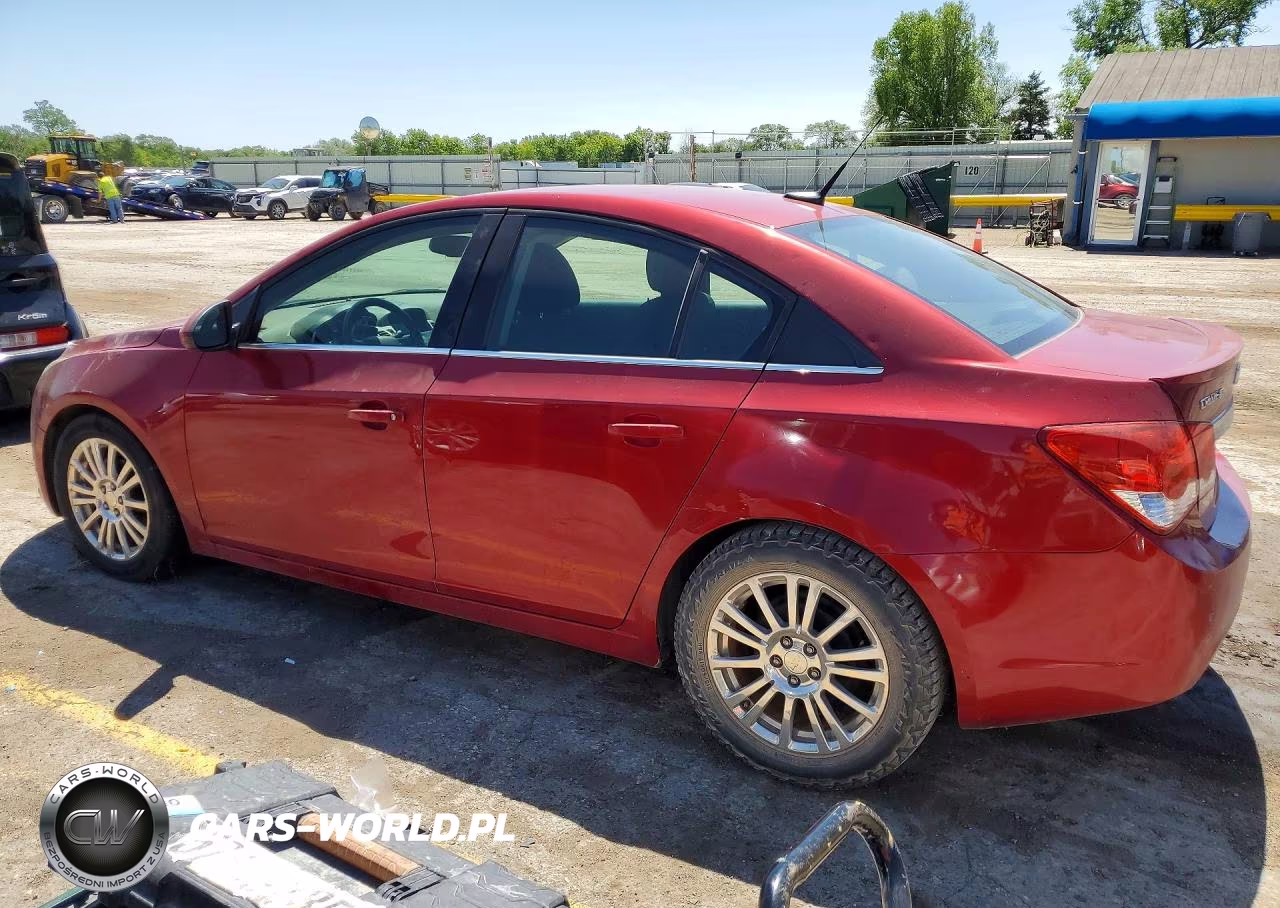 2012 Chevrolet Cruze Eco VIN:1G1PJ5SC0C7179418 - 2