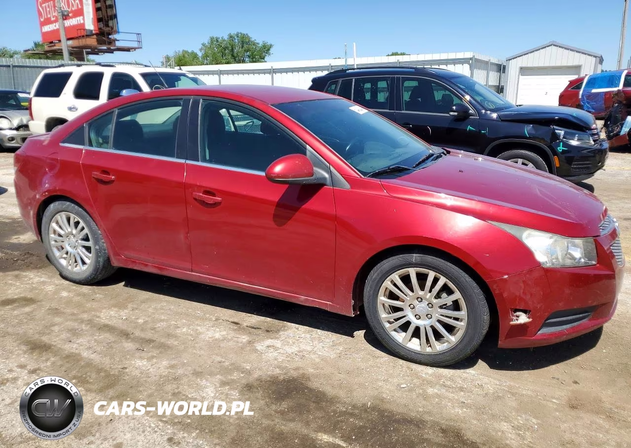 2012 Chevrolet Cruze Eco VIN:1G1PJ5SC0C7179418 - 4