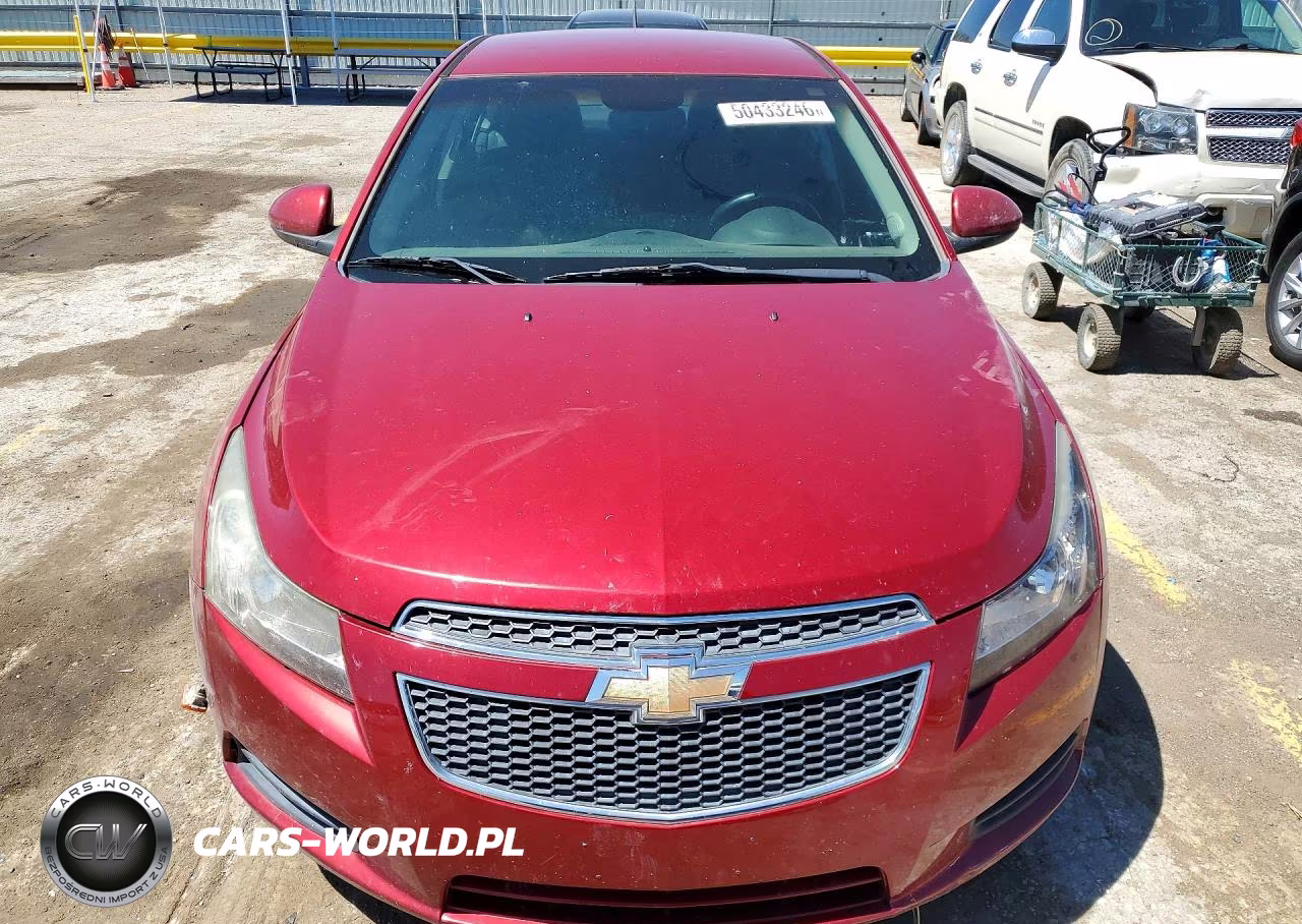 2012 Chevrolet Cruze Eco VIN:1G1PJ5SC0C7179418 - 5