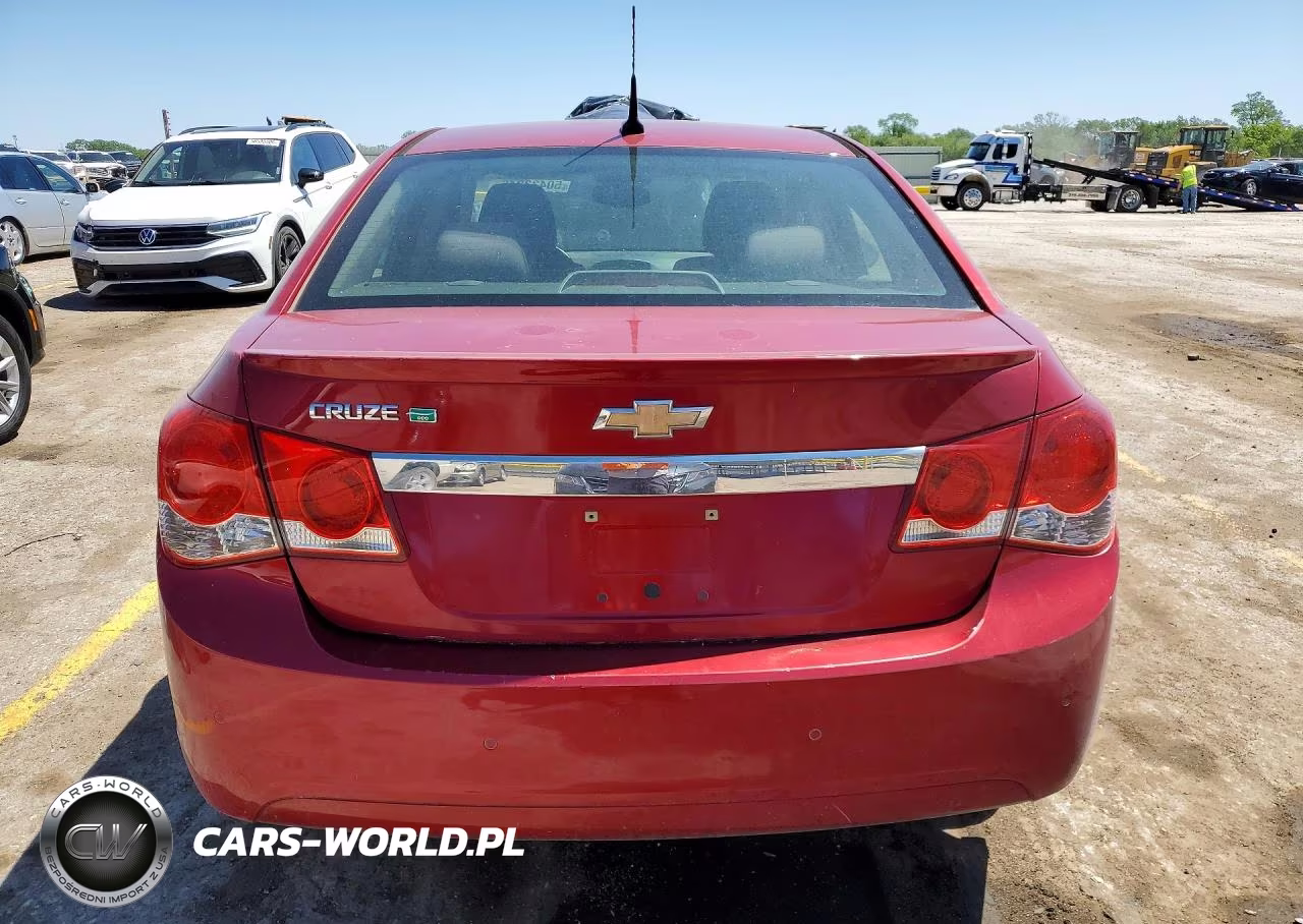 2012 Chevrolet Cruze Eco VIN:1G1PJ5SC0C7179418 - 6