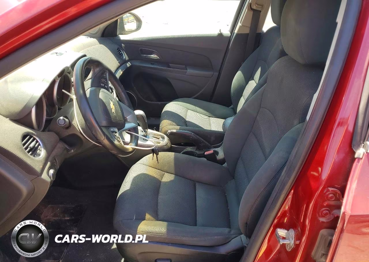 2012 Chevrolet Cruze Eco VIN:1G1PJ5SC0C7179418 - 7