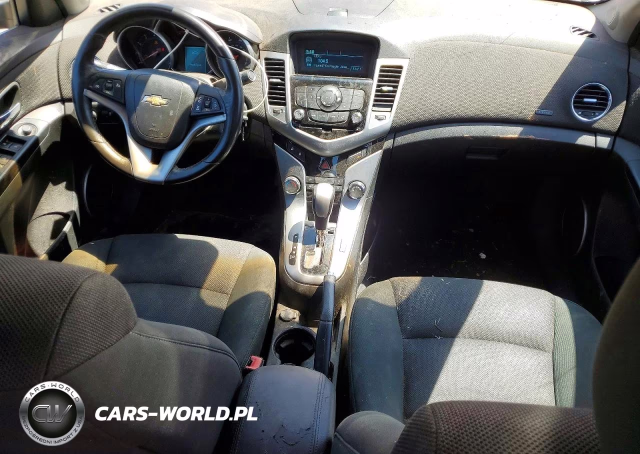 2012 Chevrolet Cruze Eco VIN:1G1PJ5SC0C7179418 - 8