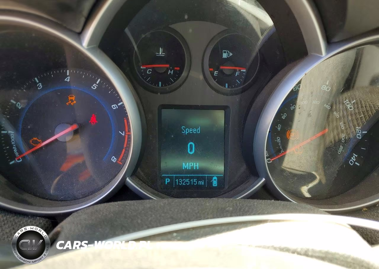 2012 Chevrolet Cruze Eco VIN:1G1PJ5SC0C7179418 - 9