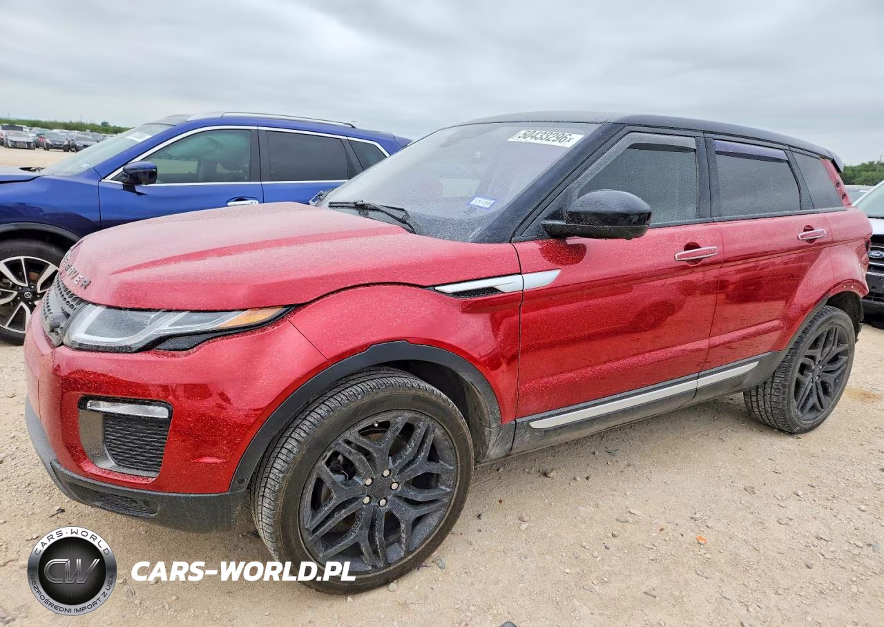 2016 Land Rover Range Rover Evoque Hse