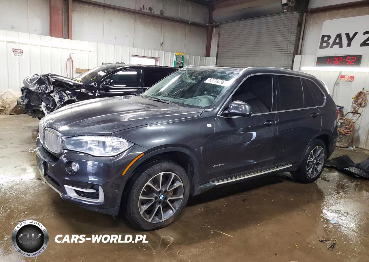 2015 BMW X5 xDrive35I