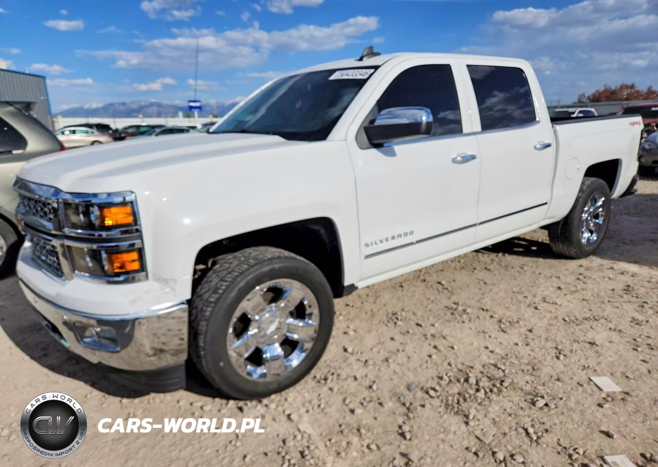 2015 Chevrolet Silverado K1500 Ltz – zdjęcie 1 z 13