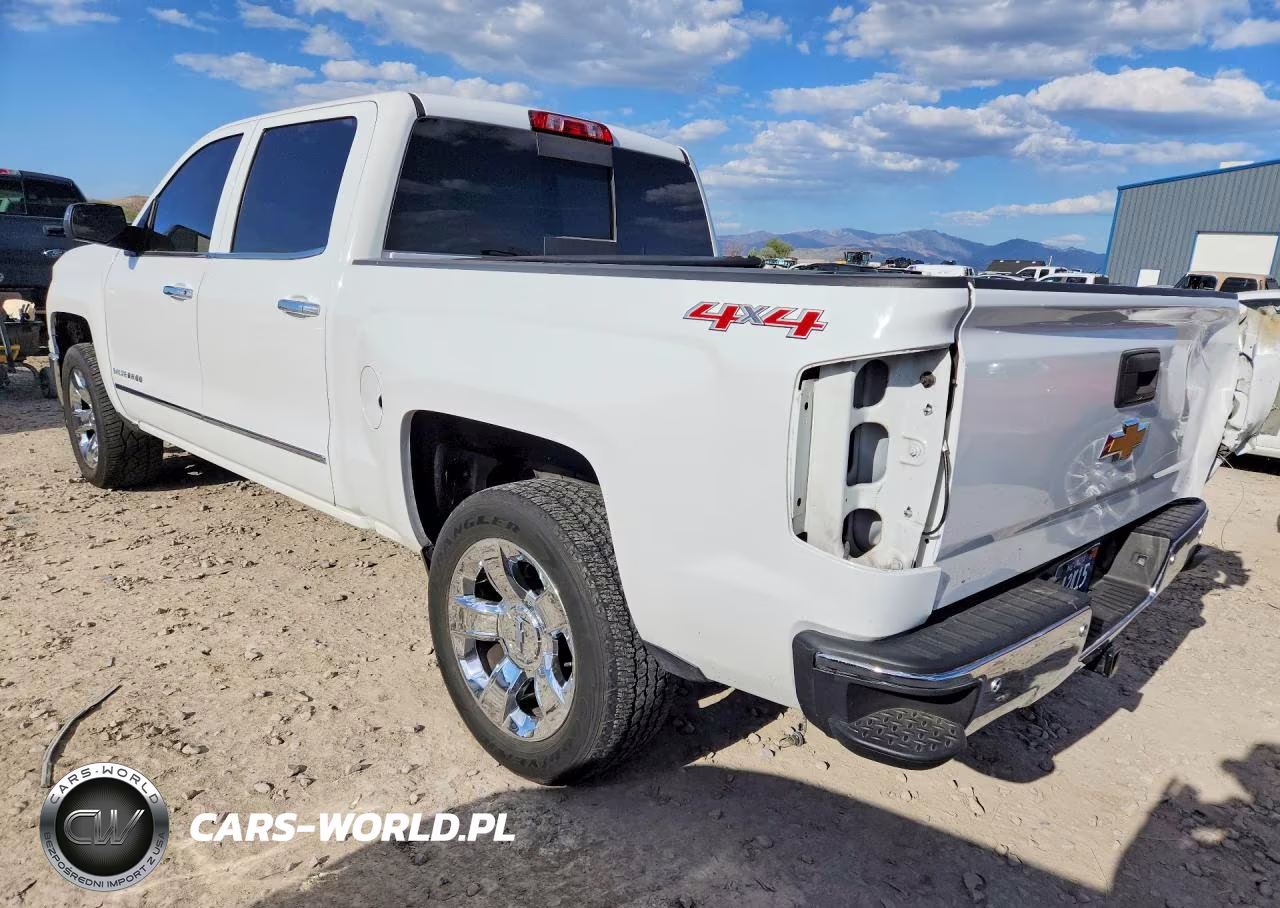 2015 Chevrolet Silverado K1500 Ltz VIN:3GCUKSEC8FG140361 - 2