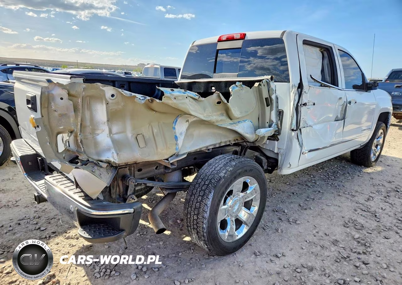 2015 Chevrolet Silverado K1500 Ltz VIN:3GCUKSEC8FG140361 - 3