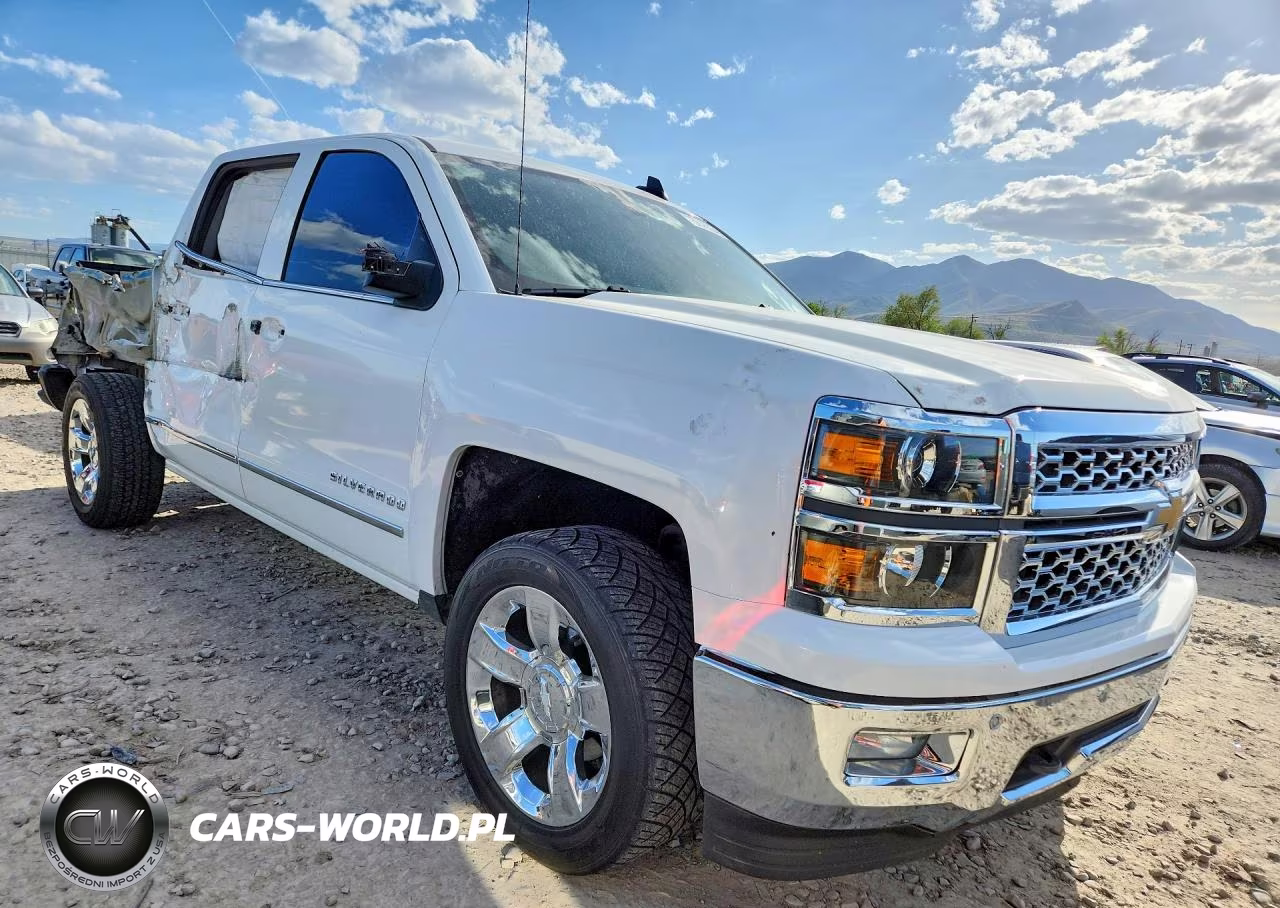 2015 Chevrolet Silverado K1500 Ltz VIN:3GCUKSEC8FG140361 - 4
