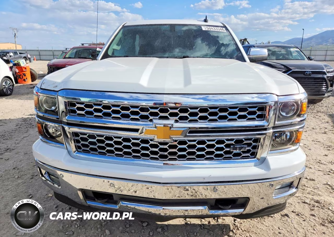 2015 Chevrolet Silverado K1500 Ltz VIN:3GCUKSEC8FG140361 - 5