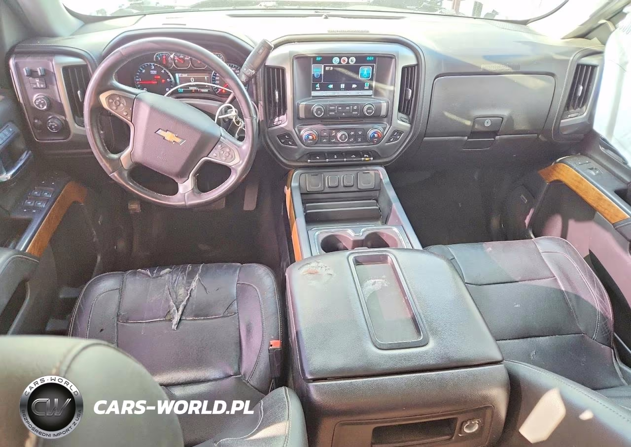 2015 Chevrolet Silverado K1500 Ltz VIN:3GCUKSEC8FG140361 - 8