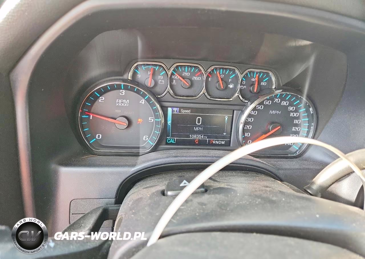 2015 Chevrolet Silverado K1500 Ltz VIN:3GCUKSEC8FG140361 - 9