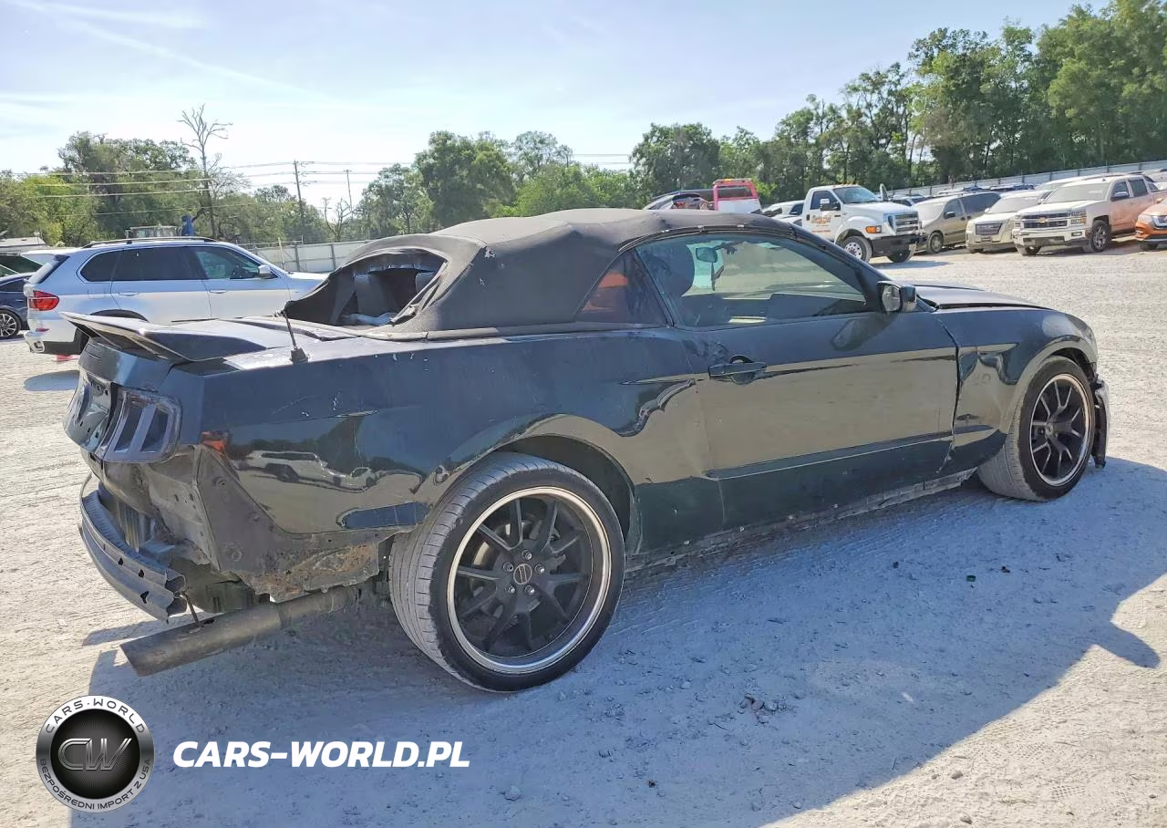2013 Ford Mustang Gt VIN:1ZVBP8FF4D5272510 - 3