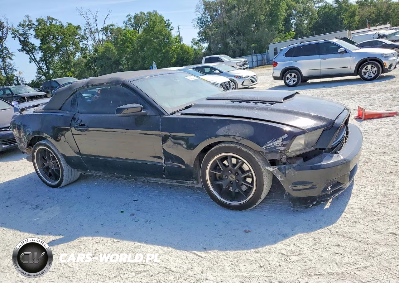 2013 Ford Mustang Gt VIN:1ZVBP8FF4D5272510 - 4