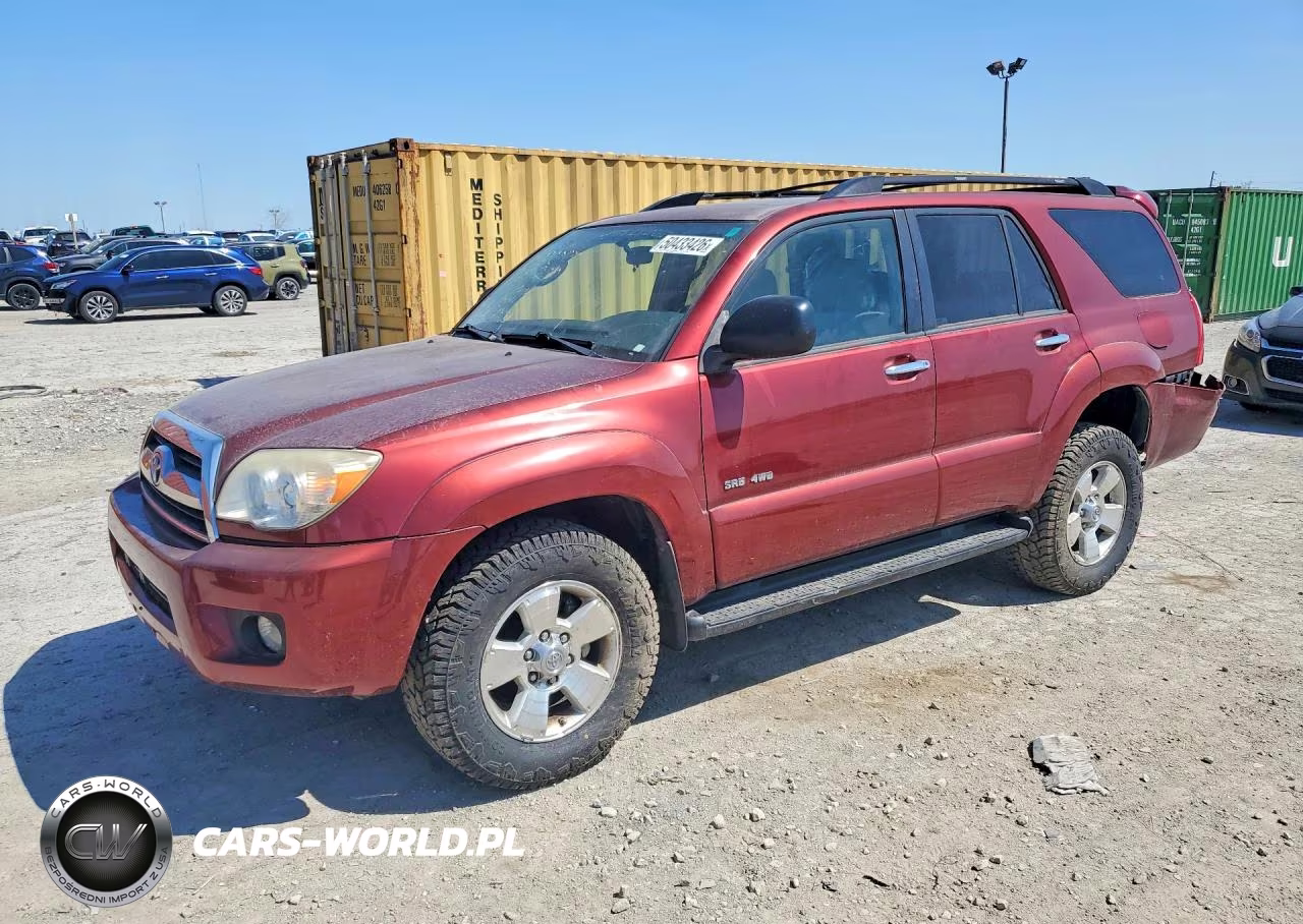 2007 Toyota 4Runner Sr5