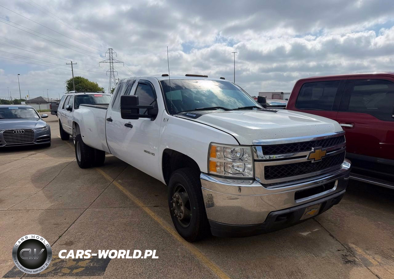 2013 Chevrolet Silverado C3500
