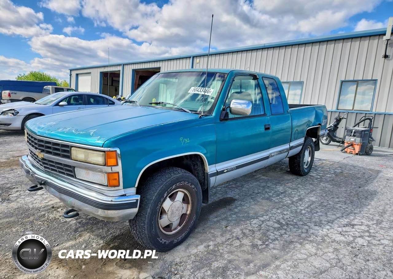 1993 Chev Gmt-400 K1500