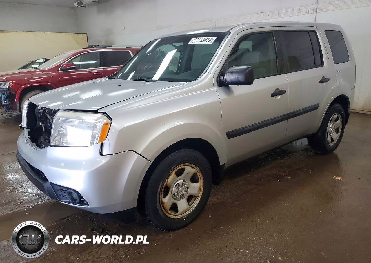2013 Honda Pilot Lx
