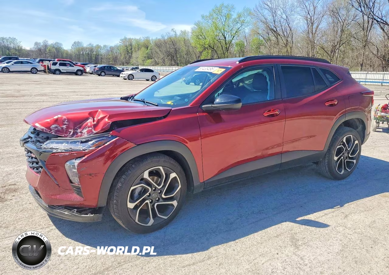 2024 Chevrolet Trax 2Rs – zdjęcie 1 z 13