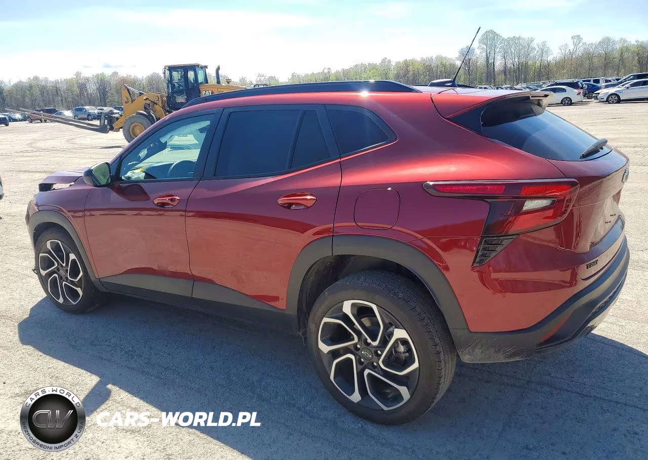 2024 Chevrolet Trax 2Rs VIN:KL77LJE21RC033684 - 2